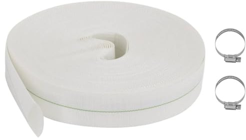 vidaXL Flachschlauch 50 m 1 PE