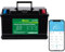 Mjbsan 12V 100Ah Deep Cycle LiFePO4 Batterie, 100A BMS, 4000-8000 Zyklen, max 1280W Leistung, perfekter Ersatz für Blei-Säure Batterien für Wohnwagen, Camping, Solar Home Systeme, Boote