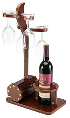 Weinhalter Holz Weinschrank Dekoration Weinflasche Weinregal Bar Zuhause Weinregal Arbeitsplatte Schrank Keller schmal