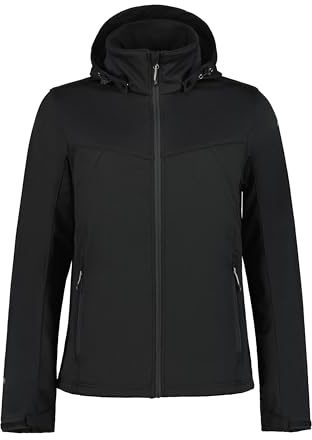 Icepeak BIGGS Softshell-jacke für herren Schwarz 48