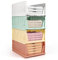 Diealles Shine Organizador Armario, 4 PCS Cajones Almacenaje Apilables, Organizador Armario Ropa Plástico, Organizador Plegable Cajas Para Armario, Dormitorio, Cocina, Baño(Color)