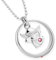 fish Taufkette Mädchen Silber 925 mit Tasche Karte und Geschenkbox Taufe Geschenk