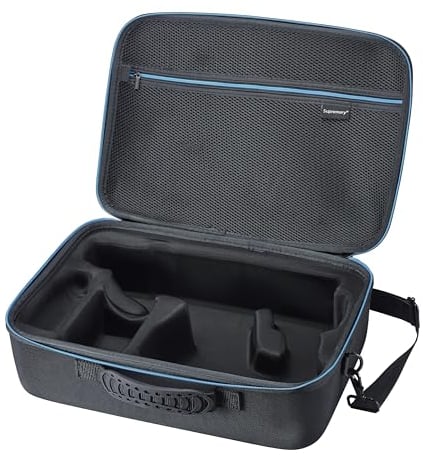 Supremery Tasche kompatibel mit Makita Akku Kombihammer DHR243Z Koffer Hardcase Zubehör kompakte Tragetasche