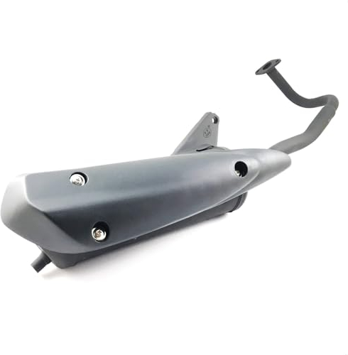 AUSPUFF ANLAGE 50-80cc GY6 für AGM BAOTIAN JINLUN BENZHOU YIYING REX RS JACK FOX FLEX TECH HYOSUNG JONWAY ZNEN CHINA ROLLER 4T