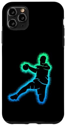 Hülle für iPhone 11 Pro Max Handball Handballer Jungen Kinder