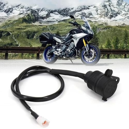 12V Motorcycle Adaptateur Chargeur Double USB pour Yamaha Tracer MT-07 MT-09 SP FZ-09 FZ-07 Tracer XSR 700 900 Accessoires Moto