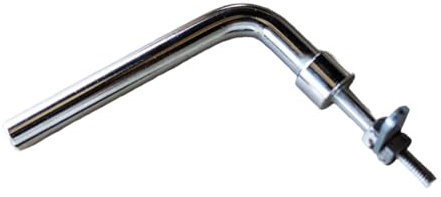 Baoblaze Manija de Puerta de Estufa, Manija de Puerta de Estufa de Leña para Chimenea, Manija de Metal Resistente de Hierro