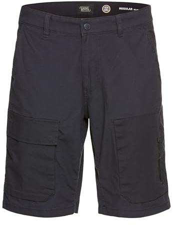 camel active Herren Cargo Shorts mit Ripstop-Kontrast