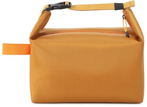 SEPWIK Lunch Bag for Women Men Reusable Insulated Lunch Tote Bag for Adult Kids, Leakproof Thermal Cooler Lunch Container for Travel Work School Picnic Scandihome Series - Orange