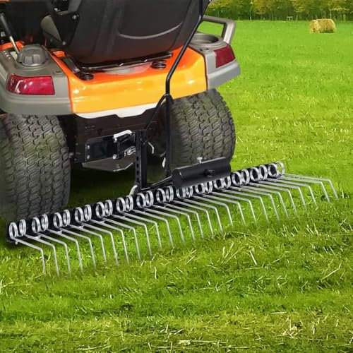Pelouse et jardin, équipement électrique extérieur, aérateurs de gazon et déchaumateurs Scarificateur pour tondeuse autoportée 109 cm