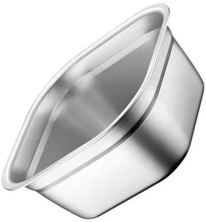CRILSTYLEO Stainless Steel Washing Basin, Square Bowl Soup Container Sink Dish Tub, Large Kitchen Container, Vegetable Cleaning Bowl Dishpan for Home Use