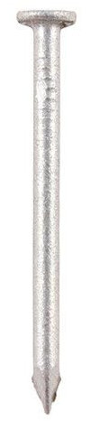 Round Wire Galvanised Nails, 40mm, 50mm, 65mm, 75mm, 90mm, 100mm (Pack of 50, 100, 200, 500, 1000) (50, 75x3.35mm)