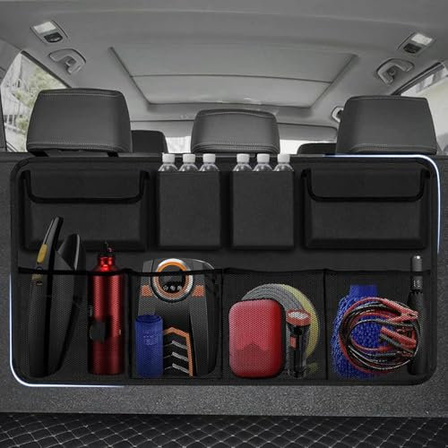 SYPPCH Kofferraum Organizer Für Opel Crossland/Crossland X, Auto Aufbewahrungstasche, Aufbewahrungstasche,Kofferraumtasche Auto Autoorganisator