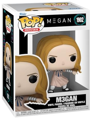 Funko POP! Movies: M3GAN | Official Horror Merch - Collectable Vinyl Figurine for Shelf Display - Birthday Gift Idea for Fans and Collectors