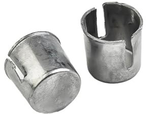 xuyuyan 2pcs/set Car Battery Terminal Converters Post Repair Shims Repair Worn Post Loose Terminal Post Auto Repair Tool