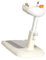 Comodo supporto per il bagno del bambino regolabile in altezza con base antiscivolo grande per neonati ragazzi ragazze unisex