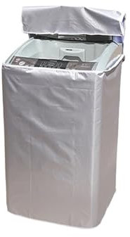 Coperchio Per Lavatrice 2 pezzi di copertura for lavatrice in poliestere impermeabile con caricamento dall'alto, copertura for asciugatrice for biancheria, protezione solare, copertura for rivestiment