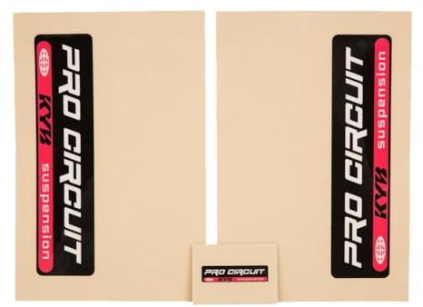 Maciag Offroad Kayaba Autocollant de protection pour fourche Transparent Taille non précisée