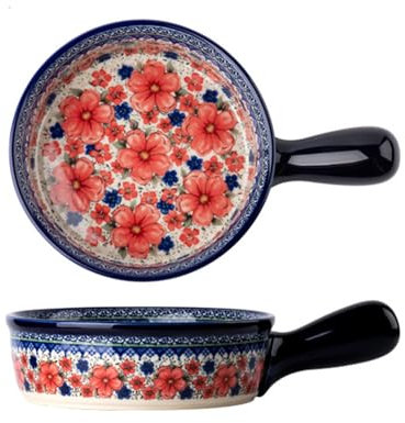 ASIAD Auflaufform Klein Keramik, Rechteckig Lasagneform für 1 Personen, Vintage Keramik Lasagne Pfannen Ofenform,2