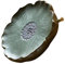 Mobestech 1set Round Lotus Petal Tea Serving Tray Retro Design Teapot Mat for Office and Storage Teacup Tray Craftsmanship for Tearooms and Meeting Rooms