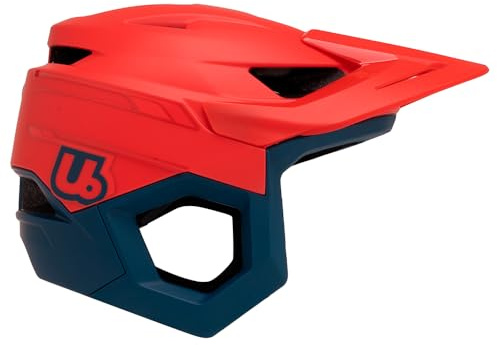 URGE Casque Rascas - Neon Rush Rouge/bleu - L/XL