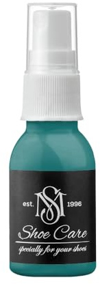 Nährendes Lederspray - NCS S 5030-B50G Schwärzliches Petrol - Tiefenwirksame Pflege & Farbwiederherstellung für Glattleder von MAVI STEP - 0.85 fl oz / 25 ml