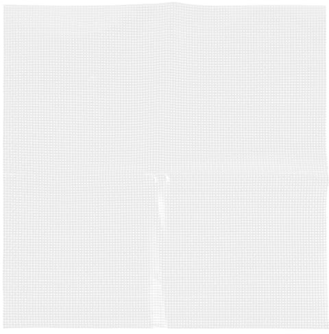 DOITOOL Wasserlösliches Stickvlies 20X22cm Kaltwasserlöslicher Stickstabilisator aus Funktionalem Film für Selbstgemacht Nähprojekte T Shirts Taschen und Textilien