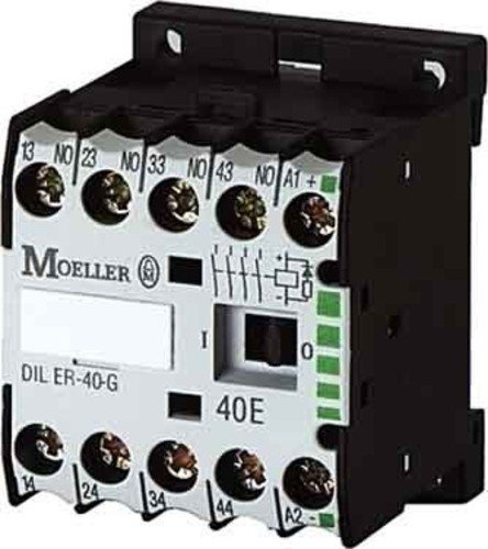 Eaton Eaton Moeller Überlastrelais, 4P 2 Schließer + 2 Öffner, 24 V ac / 10 A, 45mm x 58mm