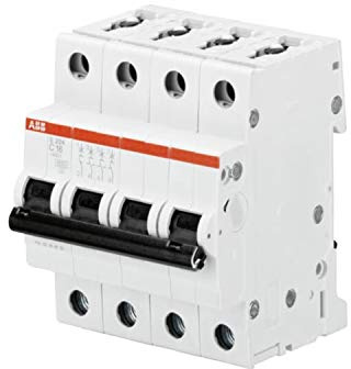 S551106 2CDS254001R0504 S204 C50 Automatischer Magnetschalter 6KA 4P