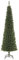 Festive Productions Space Saver Pencil Christmas Tree, 6.5 feet - Green