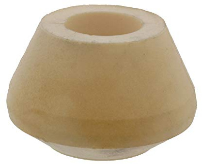 FEBI BILSTEIN Anschlagpuffer, Motoraufhängung 23436 vorne | Kompatibel mit: AUDI A6 C5, A6 C5 Avant, ALLROAD C5, SKODA SUPERB I, VW PASSAT B5.5, PASSAT B5.5 Variant