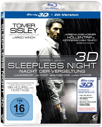 Sleepless Night - Nacht der Vergeltung [3D Blu-ray]