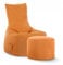 SITTING POINT only by MAGMA Sitzsack-Set Scuba Swing + Hocker orange