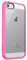 Belkin - Coque Bimatière avec Contour en TPU Rose et dos en Polycarbonate Transparent pour iPhone 5
