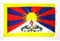 BANDIERA TIBET 150x90cm - BANDIERA TIBETANA 90 x 150 cm - AZ FLAG
