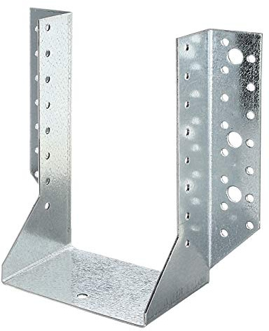 Alberts 335922 Balkenschuh | Typ A, Handwerkerpack | sendzimirverzinkt | 120 x 160 mm