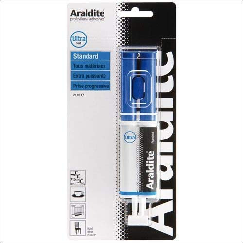 ARALDITE - Colle extra puissante - 24ml