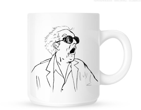 Great Scott Meme – lustige Tasse – tolle Geschenkidee – Kunst