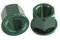 Wheel Nuts Savage Bmx Bike 14mm Alloy Anodised 7 Colours SVNU001 (Green)