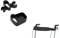 Komfort Zubehörpaket für Rollator Vital Rückengurt + Stockhalter
