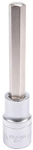 SOCKET BIT HEX 12 10MM L100MM