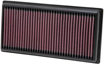 K&N Filters 33-2981 Sportluftfilter Motor Luftfilter Quadratisch Langzeitfilter Kompatibel mit FIAT 500 312 500 C 312 PUNTO 199 Panda Schrägheck 312, 319, ALFA ROMEO MITO 955