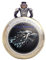 Taport® Quarztaschenuhr aus antiker Bronze Game of Thrones mit Gravur, gratis Ersatzbatterie, gratis Geschenktasche