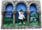 Asturias España Europa Ciudad del Mundo Resina 3D Fuerte Imán para nevera Recuerdo Turista Regalo Chino Imán Hecho a Mano Artesanía Creativa Decoración del Hogar y Cocina Pegatina Magnética