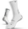 SOXPro Calzino Sportivo - Antiscivolo - Antivescica - Calzini a Controllo Totale - Colore Bianco - Taglia M