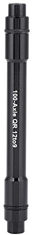 12Mm Auf 9Mm Schnellspanner Adapter,Steckaeapter,Adapter Steckae Auf Schnellspanner,Fahrradnabeapter,Schnellweepter Durch Welle Mounta Durch Welle Adapter Umrüstadapter Rohrschaft 12Mm Auf 9Mm[Schwarz