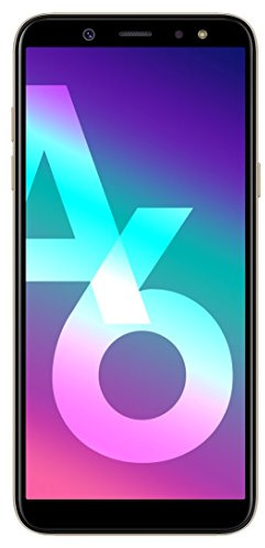 Samsung Galaxy A6 32 GB 5,6 16 MP SIM-freies Smartphone in Gold