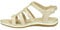 Geox Femme D Sandal Vega A Sandales, Sand, 38 EU
