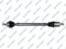 GSP Antriebswelle 261133 a1 POLO (9N_) Fabia II Combi (545) 859mm