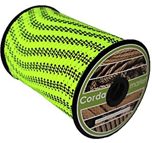 Cordamarket 8mm Seil, Grün, 50mts